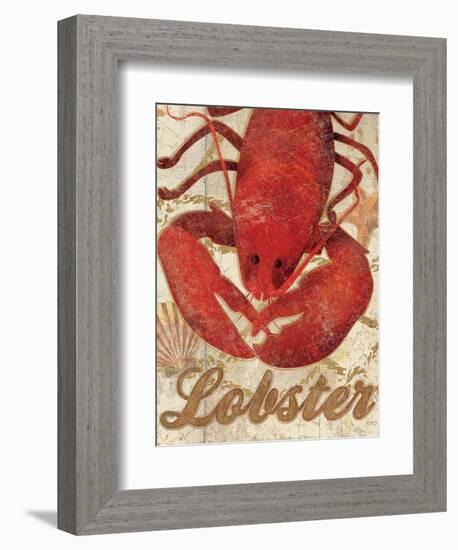 Ocean Delicacies II-Veronique Charron-Framed Art Print