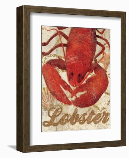 Ocean Delicacies II-Veronique Charron-Framed Art Print