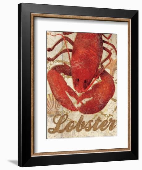 Ocean Delicacies II-Veronique Charron-Framed Art Print