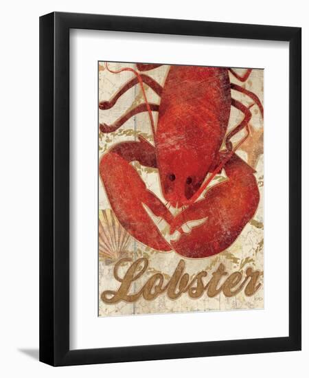 Ocean Delicacies II-Veronique Charron-Framed Art Print