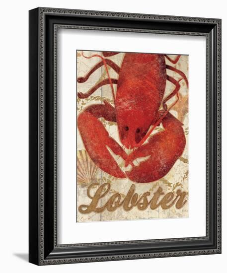 Ocean Delicacies II-Veronique Charron-Framed Art Print