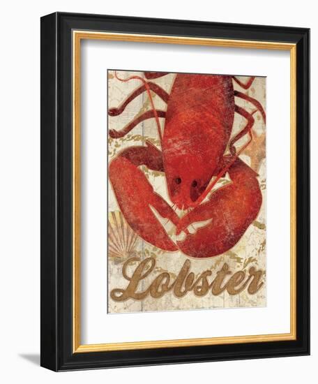 Ocean Delicacies II-Veronique Charron-Framed Art Print