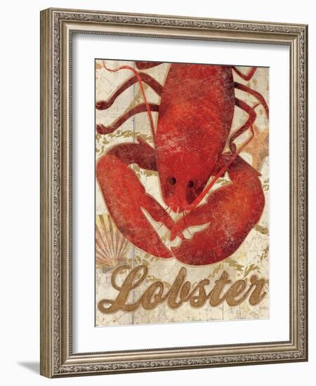 Ocean Delicacies II-Veronique Charron-Framed Art Print