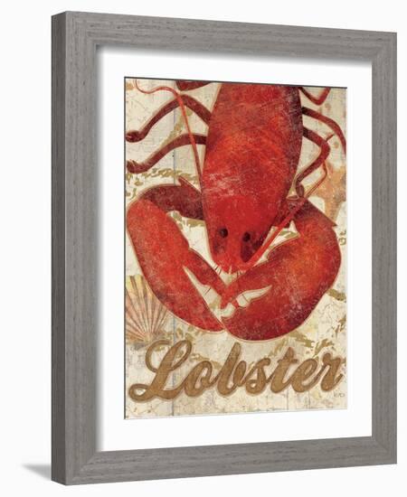 Ocean Delicacies II-Veronique Charron-Framed Art Print