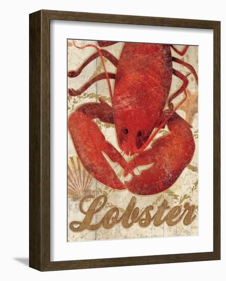 Ocean Delicacies II-Veronique Charron-Framed Art Print