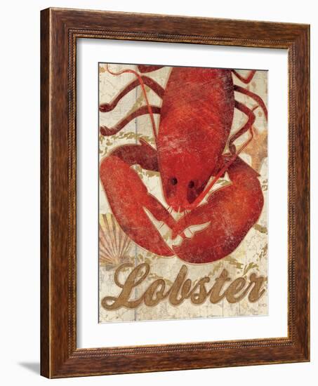 Ocean Delicacies II-Veronique Charron-Framed Art Print