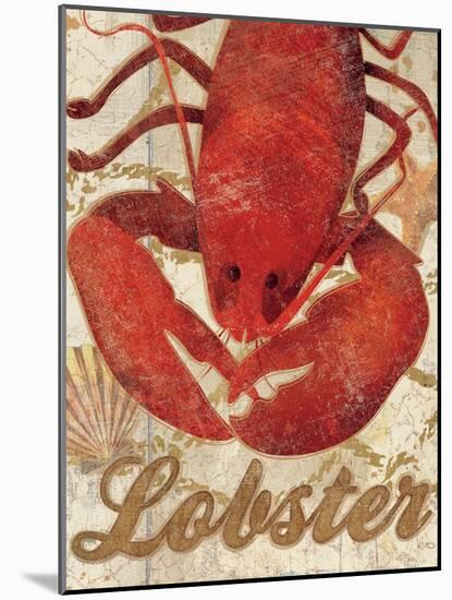 Ocean Delicacies II-Veronique Charron-Mounted Art Print