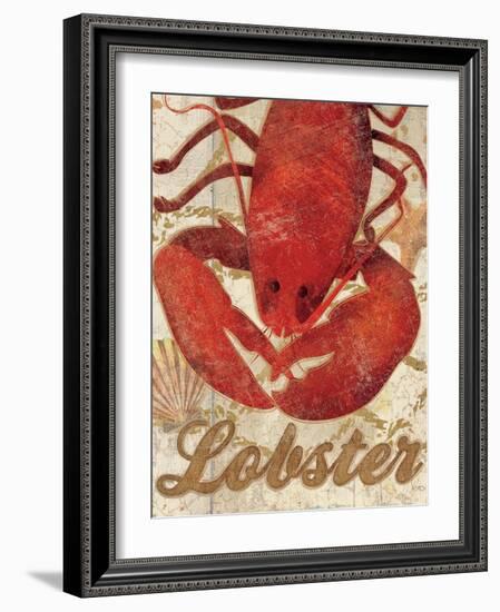 Ocean Delicacies II-Veronique Charron-Framed Art Print