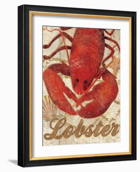 Ocean Delicacies II-Veronique Charron-Framed Art Print