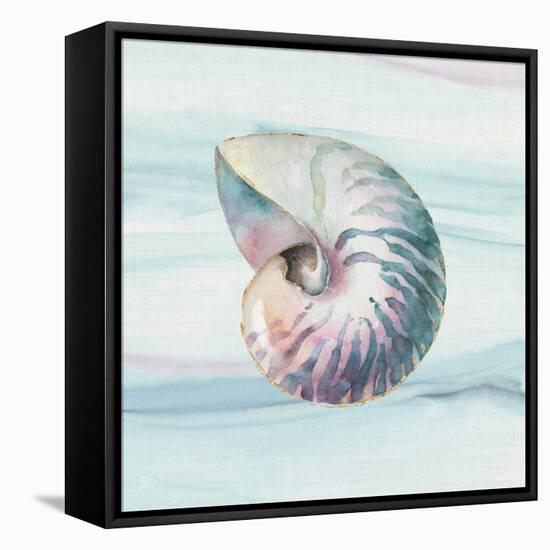 Ocean Dream V no Filigree-Lisa Audit-Framed Stretched Canvas