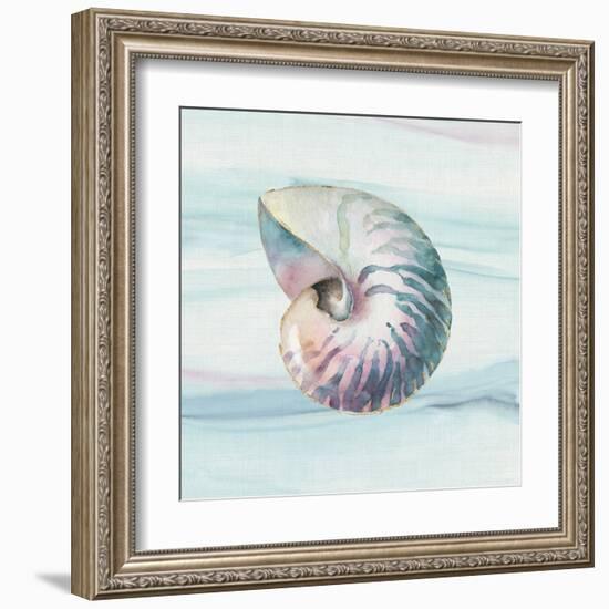 Ocean Dream V no Filigree-Lisa Audit-Framed Art Print