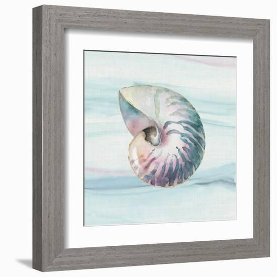 Ocean Dream V no Filigree-Lisa Audit-Framed Art Print
