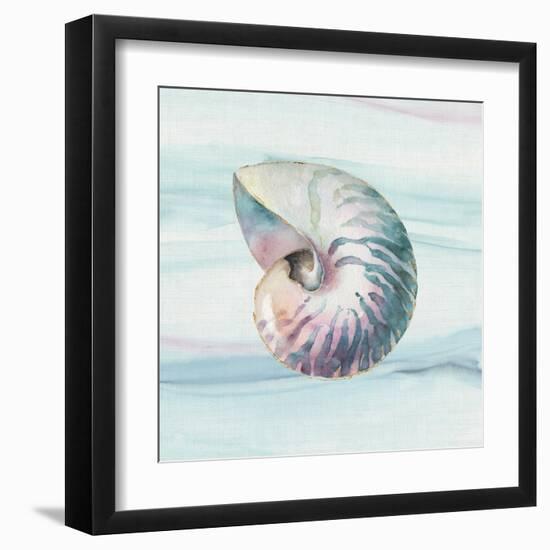 Ocean Dream V no Filigree-Lisa Audit-Framed Art Print