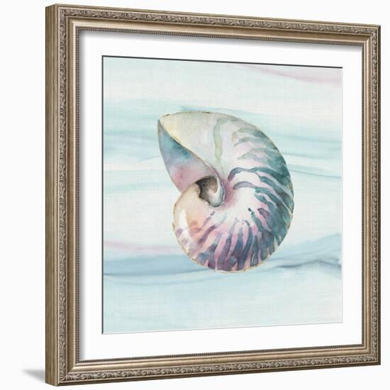 Ocean Dream V no Filigree-Lisa Audit-Framed Art Print