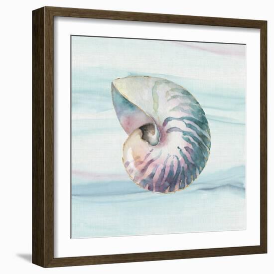 Ocean Dream V no Filigree-Lisa Audit-Framed Art Print