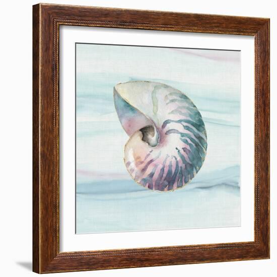 Ocean Dream V no Filigree-Lisa Audit-Framed Art Print