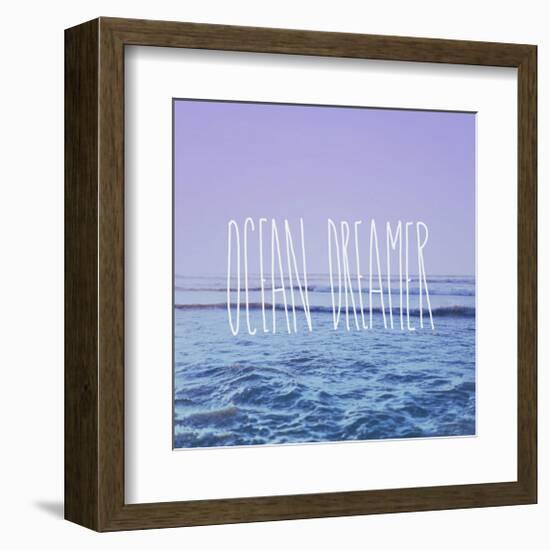 Ocean Dreamer-Leah Flores-Framed Giclee Print