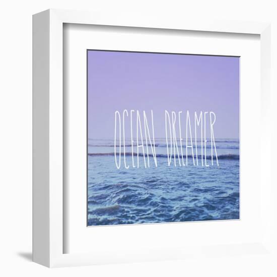 Ocean Dreamer-Leah Flores-Framed Giclee Print