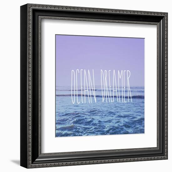 Ocean Dreamer-Leah Flores-Framed Art Print