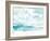 Ocean Dreaming Pale Blue-Katrina Pete-Framed Art Print