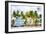 Ocean Drive Beach II - In the Style of Oil Painting-Philippe Hugonnard-Framed Giclee Print