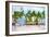 Ocean Drive Beach - In the Style of Oil Painting-Philippe Hugonnard-Framed Giclee Print