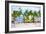 Ocean Drive Beach - In the Style of Oil Painting-Philippe Hugonnard-Framed Giclee Print