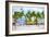 Ocean Drive Beach - In the Style of Oil Painting-Philippe Hugonnard-Framed Giclee Print