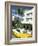 Ocean Drive, Miami Beach, Florida, USA-Bill Bachmann-Framed Photographic Print