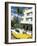 Ocean Drive, Miami Beach, Florida, USA-Bill Bachmann-Framed Photographic Print