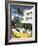 Ocean Drive, Miami Beach, Florida, USA-Bill Bachmann-Framed Photographic Print