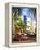 Ocean Drive, South Beach, Miami Beach, Florida, USA-Angelo Cavalli-Framed Premier Image Canvas