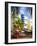 Ocean Drive, South Beach, Miami Beach, Florida, USA-Angelo Cavalli-Framed Photographic Print