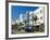 Ocean Drive, South Beach, Miami Beach, Florida, USA-Fraser Hall-Framed Photographic Print