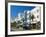 Ocean Drive, South Beach, Miami Beach, Florida, USA-Fraser Hall-Framed Photographic Print