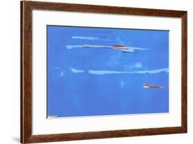 Ocean Drive West No. 1, c.1974-Helen Frankenthaler-Framed Serigraph