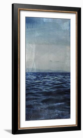 Ocean Eleven III (right)-Sven Pfrommer-Framed Art Print