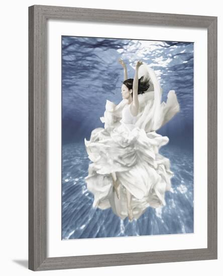 Ocean Escape-Mark Chandon-Framed Giclee Print