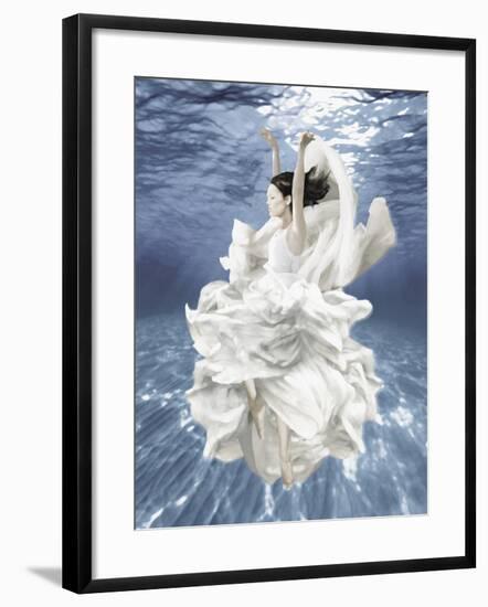 Ocean Escape-Mark Chandon-Framed Giclee Print