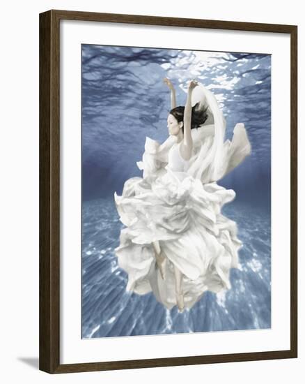 Ocean Escape-Mark Chandon-Framed Giclee Print