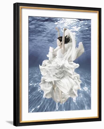 Ocean Escape-Mark Chandon-Framed Giclee Print