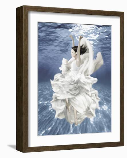 Ocean Escape-Mark Chandon-Framed Giclee Print