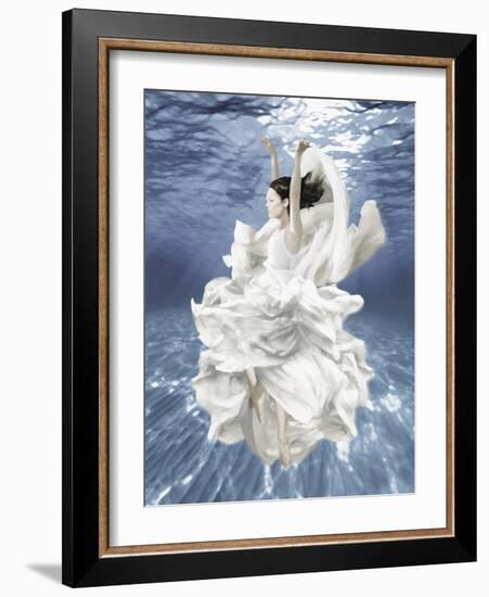 Ocean Escape-Mark Chandon-Framed Giclee Print