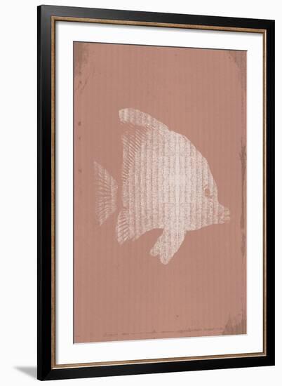 Ocean Fade - Fish-Ken Hurd-Framed Giclee Print