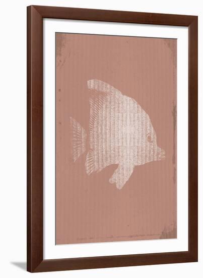 Ocean Fade - Fish-Ken Hurd-Framed Giclee Print