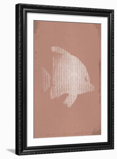 Ocean Fade - Fish-Ken Hurd-Framed Giclee Print