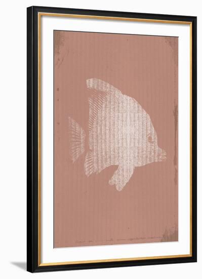 Ocean Fade - Fish-Ken Hurd-Framed Giclee Print