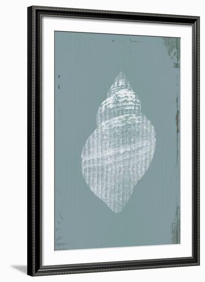 Ocean Fade - Shell-Ken Hurd-Framed Giclee Print