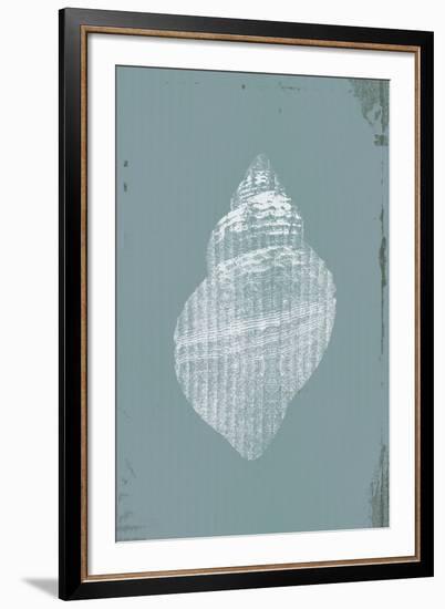 Ocean Fade - Shell-Ken Hurd-Framed Giclee Print