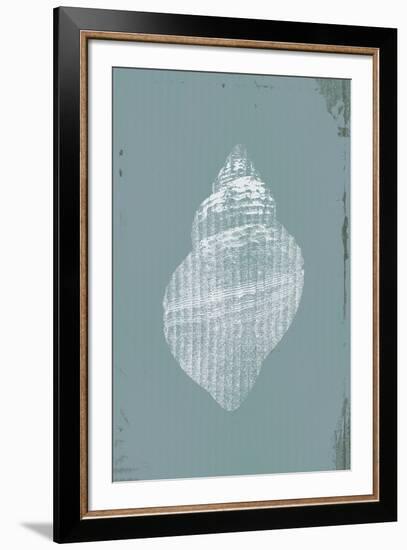 Ocean Fade - Shell-Ken Hurd-Framed Giclee Print